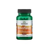 Swanson Riboflavin (Vitamina B2), 100mg, 100 Capsule